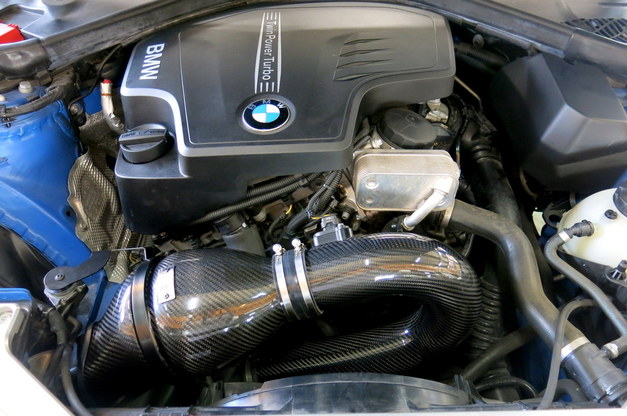 Studie BMW Tuning EVENTURI N20 Carbon INTAKE.JPG